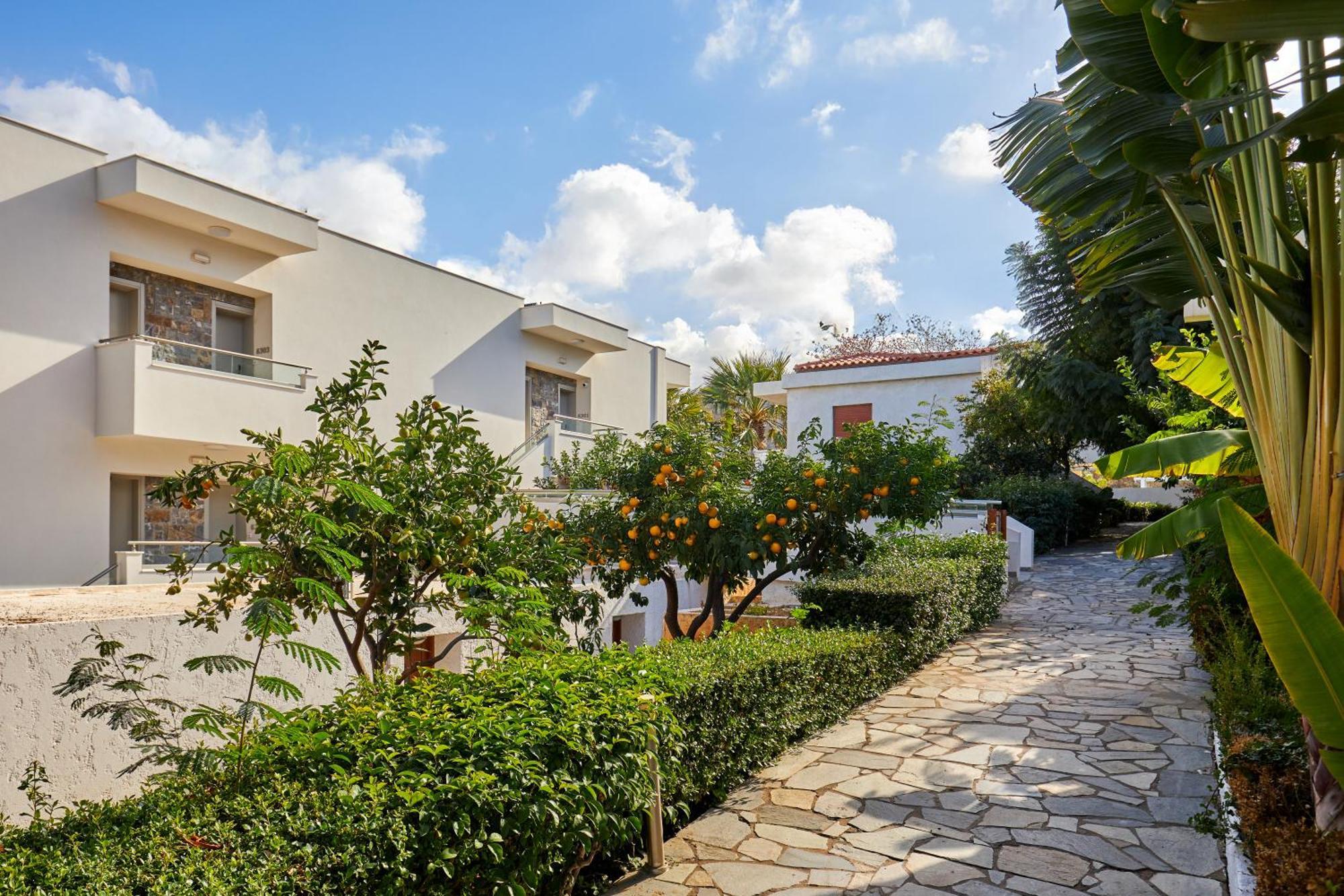 Kyknos Beach Hotel & Bungalows Малиа Екстериор снимка