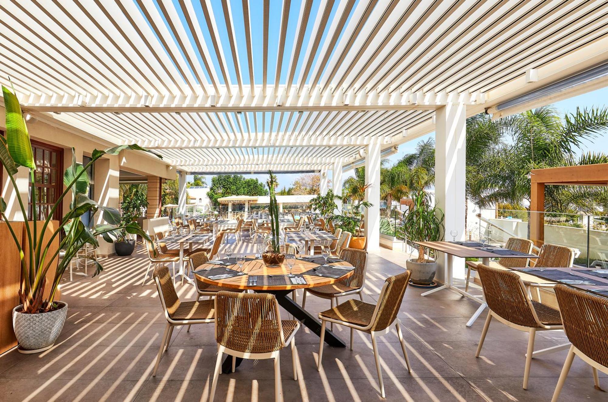 Kyknos Beach Hotel & Bungalows Малиа Екстериор снимка