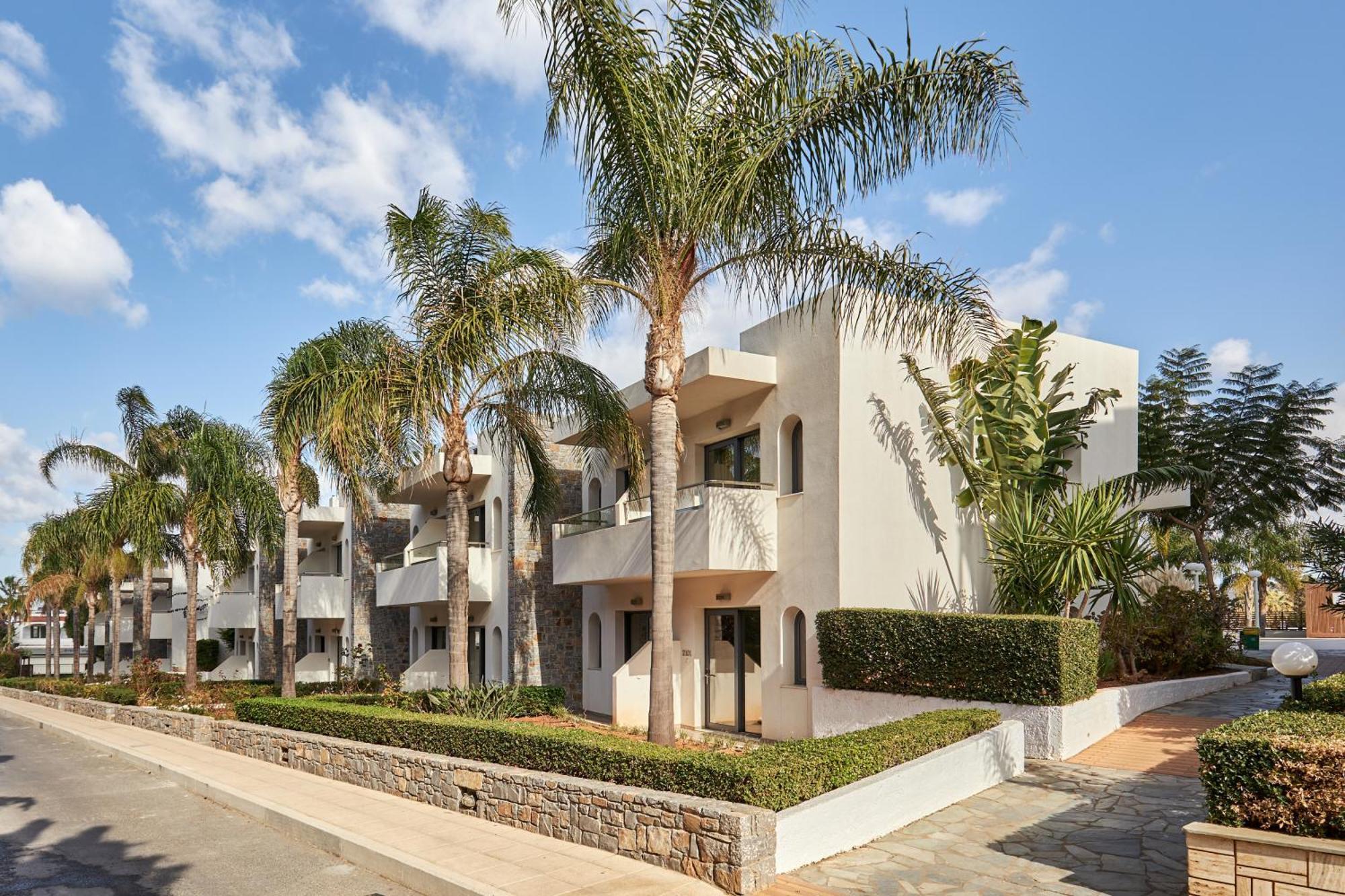 Kyknos Beach Hotel & Bungalows Малиа Екстериор снимка