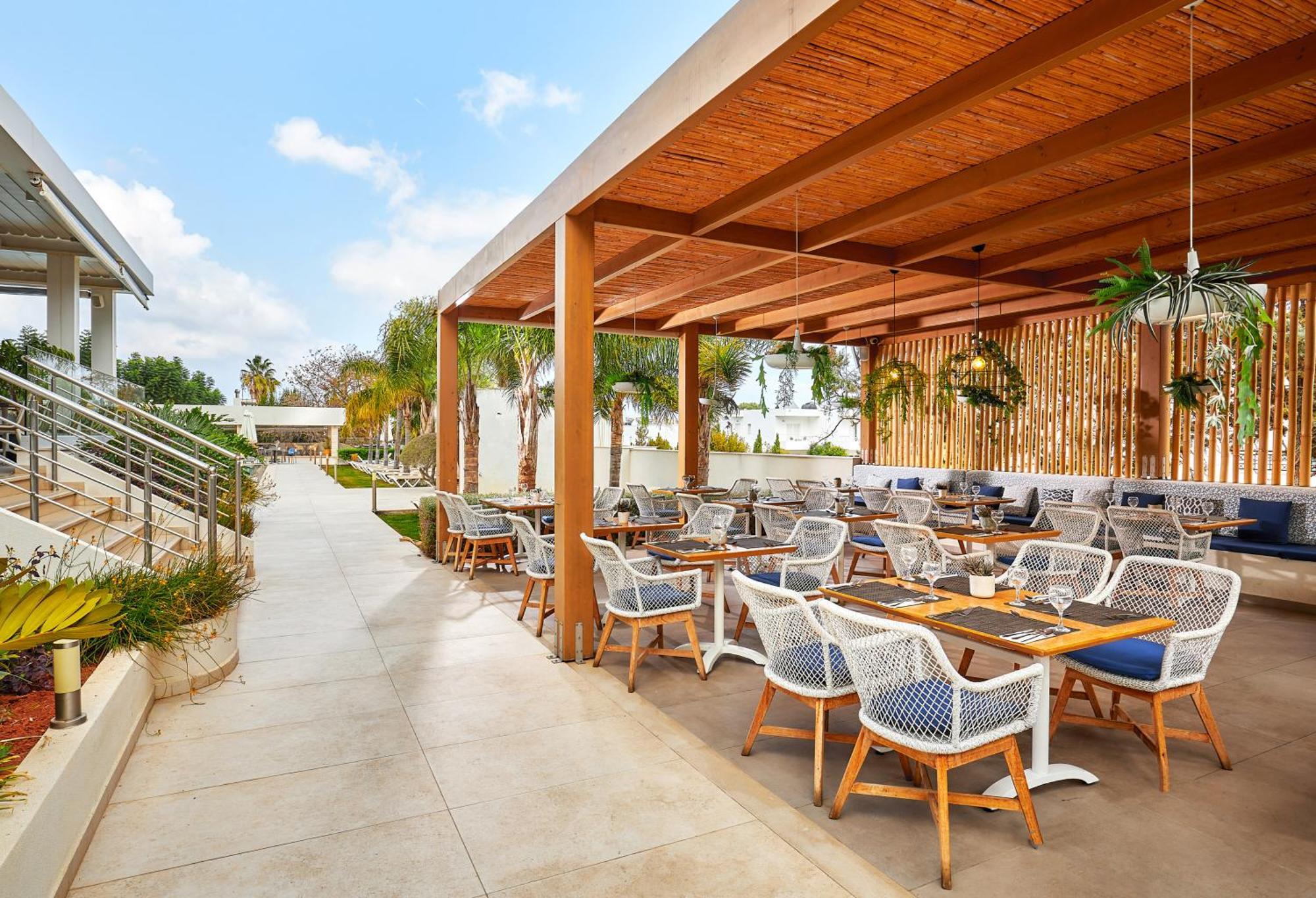 Kyknos Beach Hotel & Bungalows Малиа Екстериор снимка