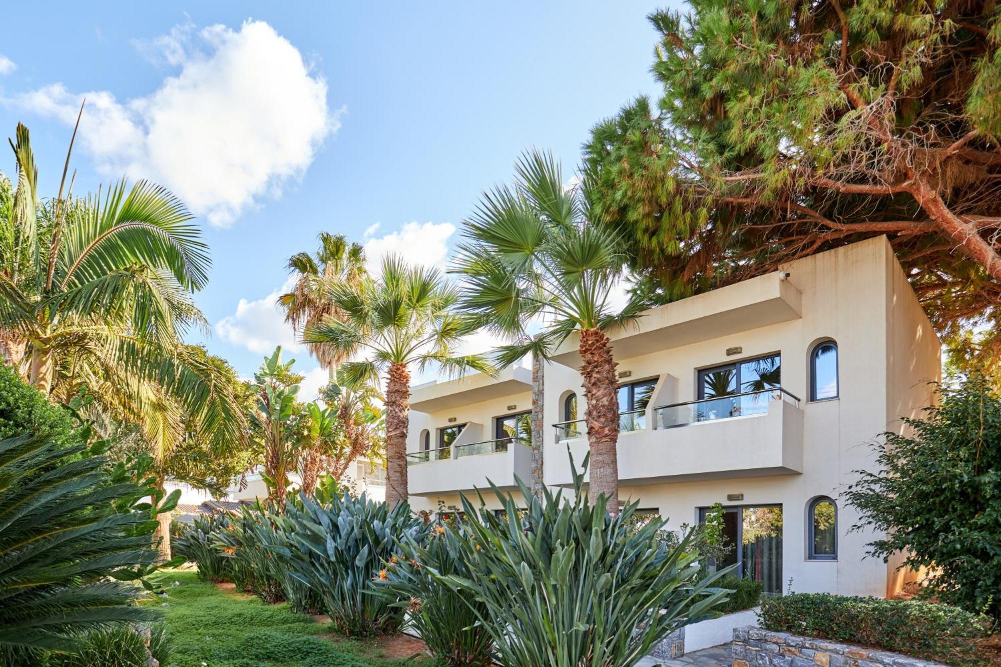 Kyknos Beach Hotel & Bungalows Малиа Екстериор снимка