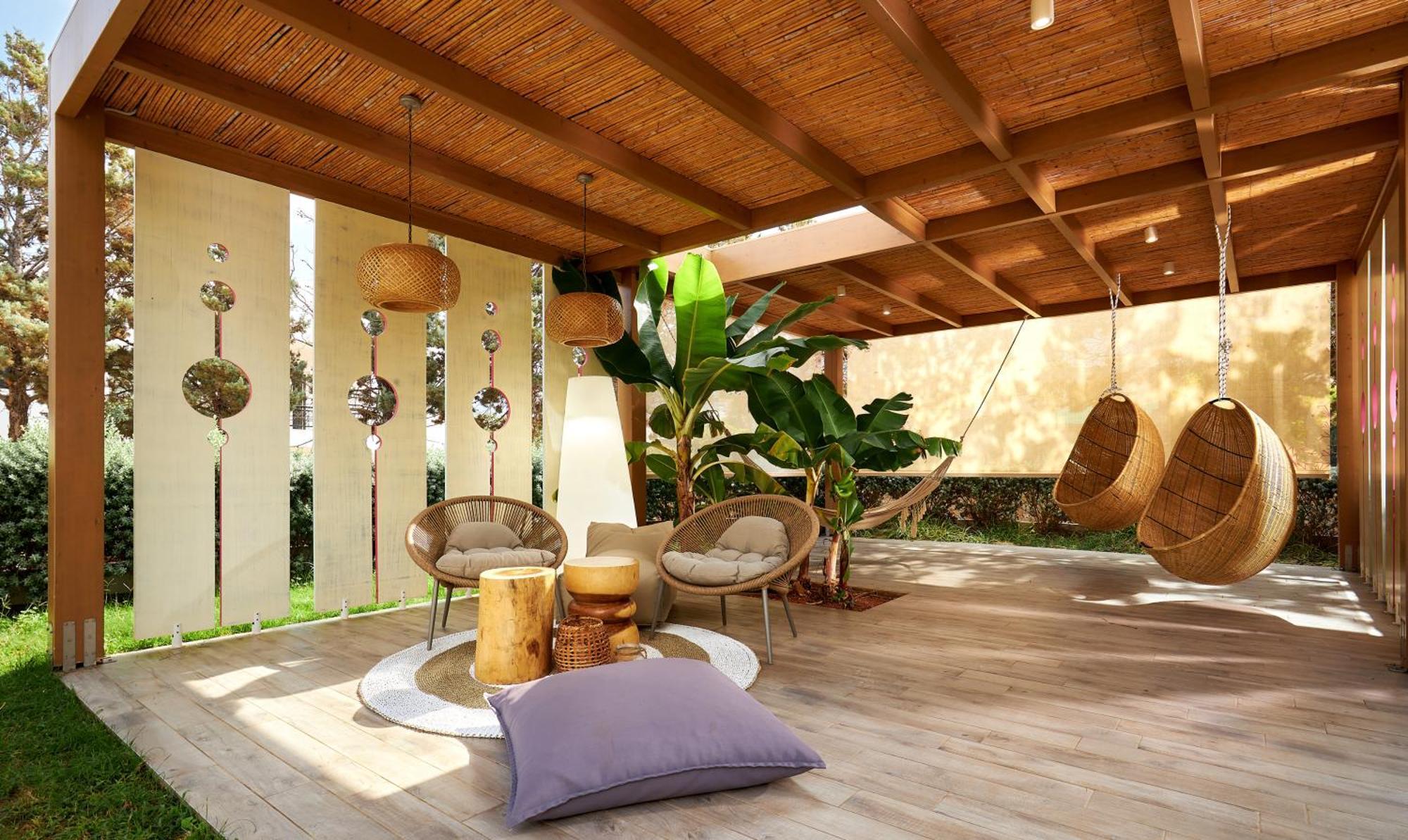Kyknos Beach Hotel & Bungalows Малиа Екстериор снимка