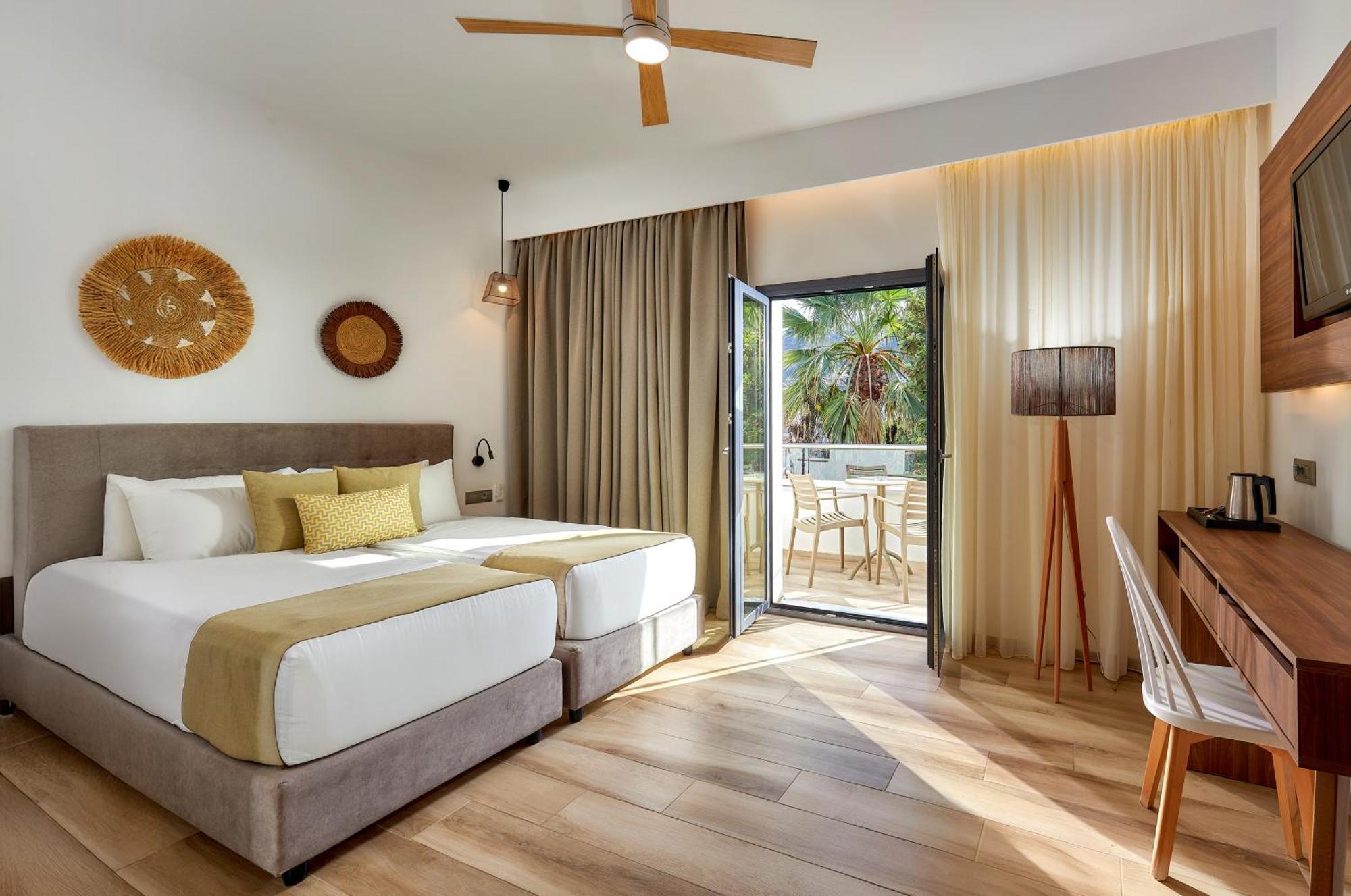 Kyknos Beach Hotel & Bungalows Малиа Екстериор снимка