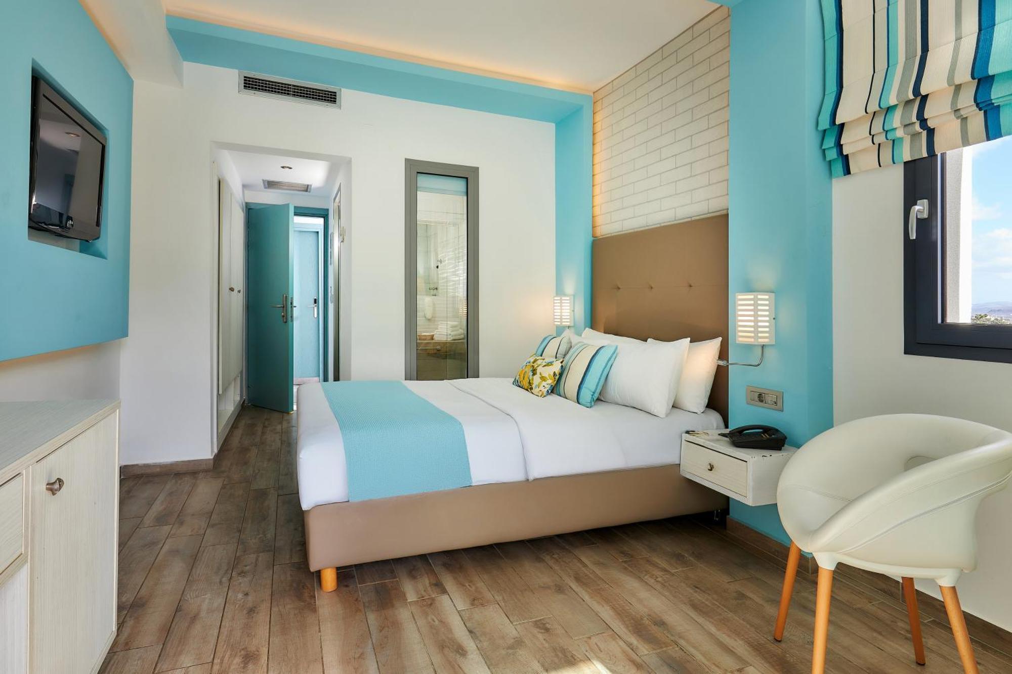 Kyknos Beach Hotel & Bungalows Малиа Екстериор снимка