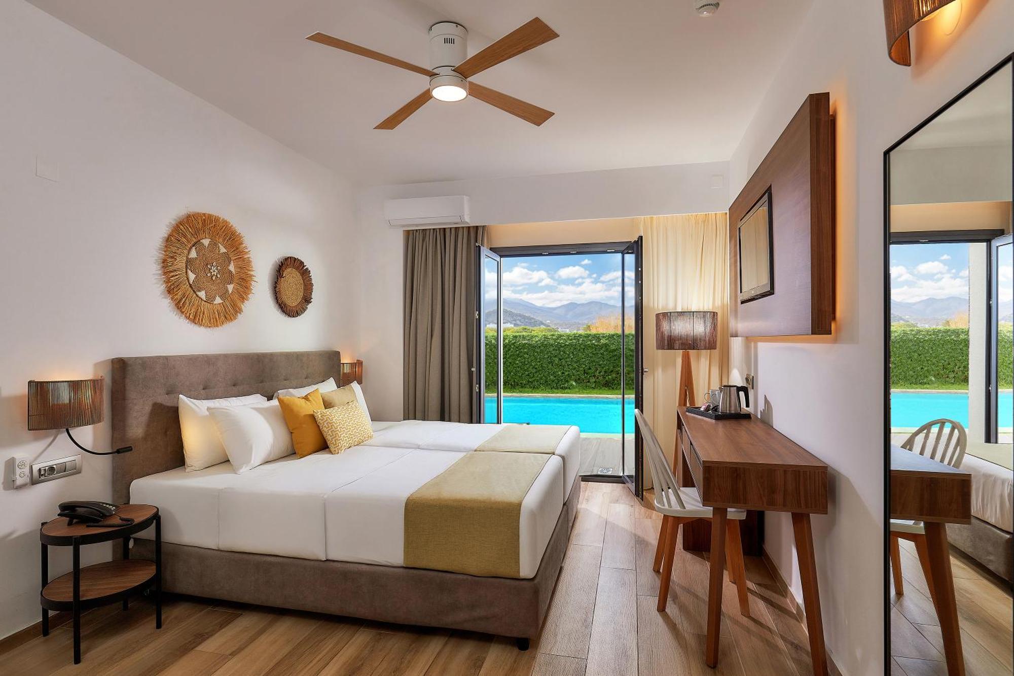 Kyknos Beach Hotel & Bungalows Малиа Екстериор снимка