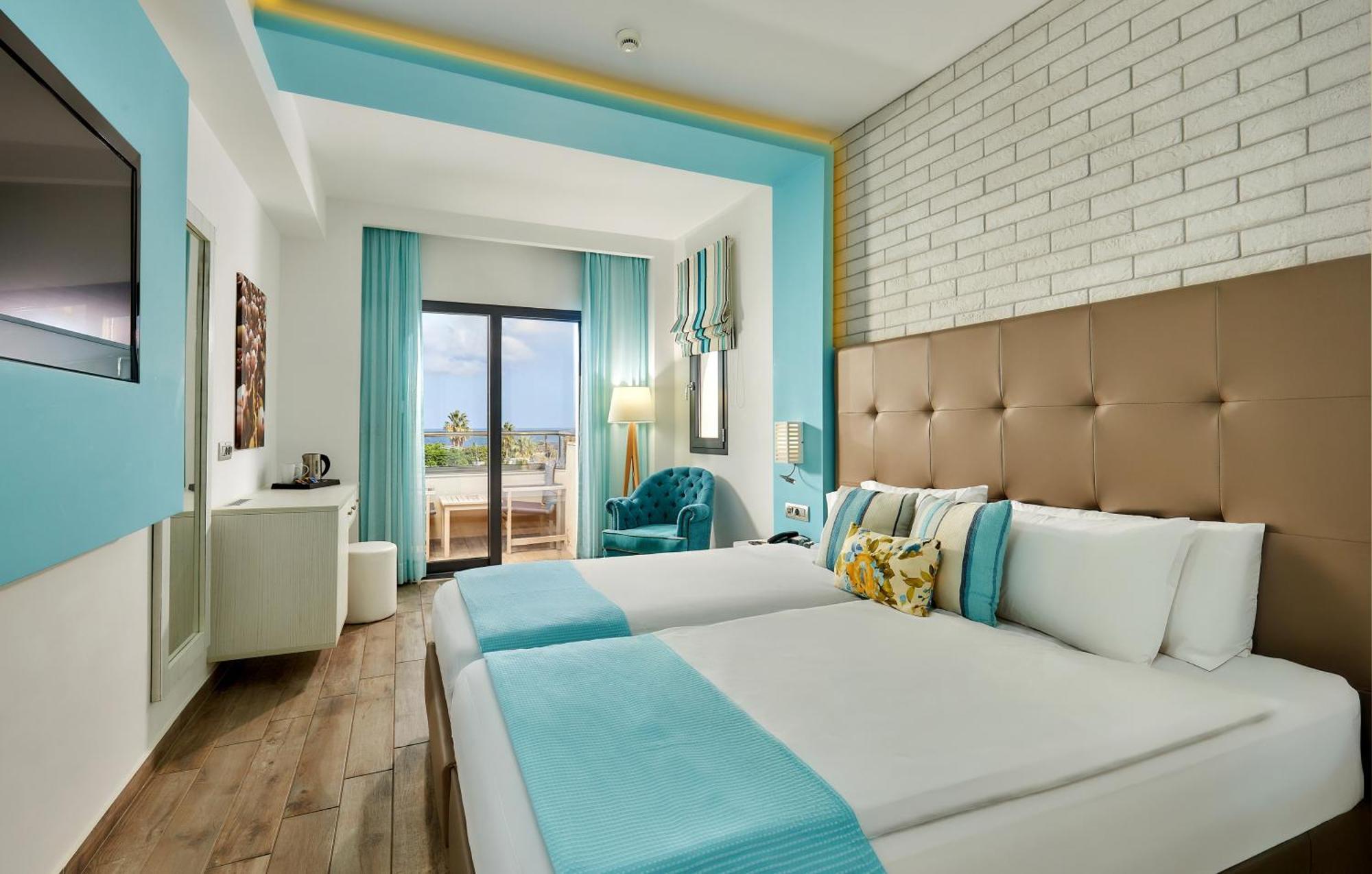 Kyknos Beach Hotel & Bungalows Малиа Екстериор снимка