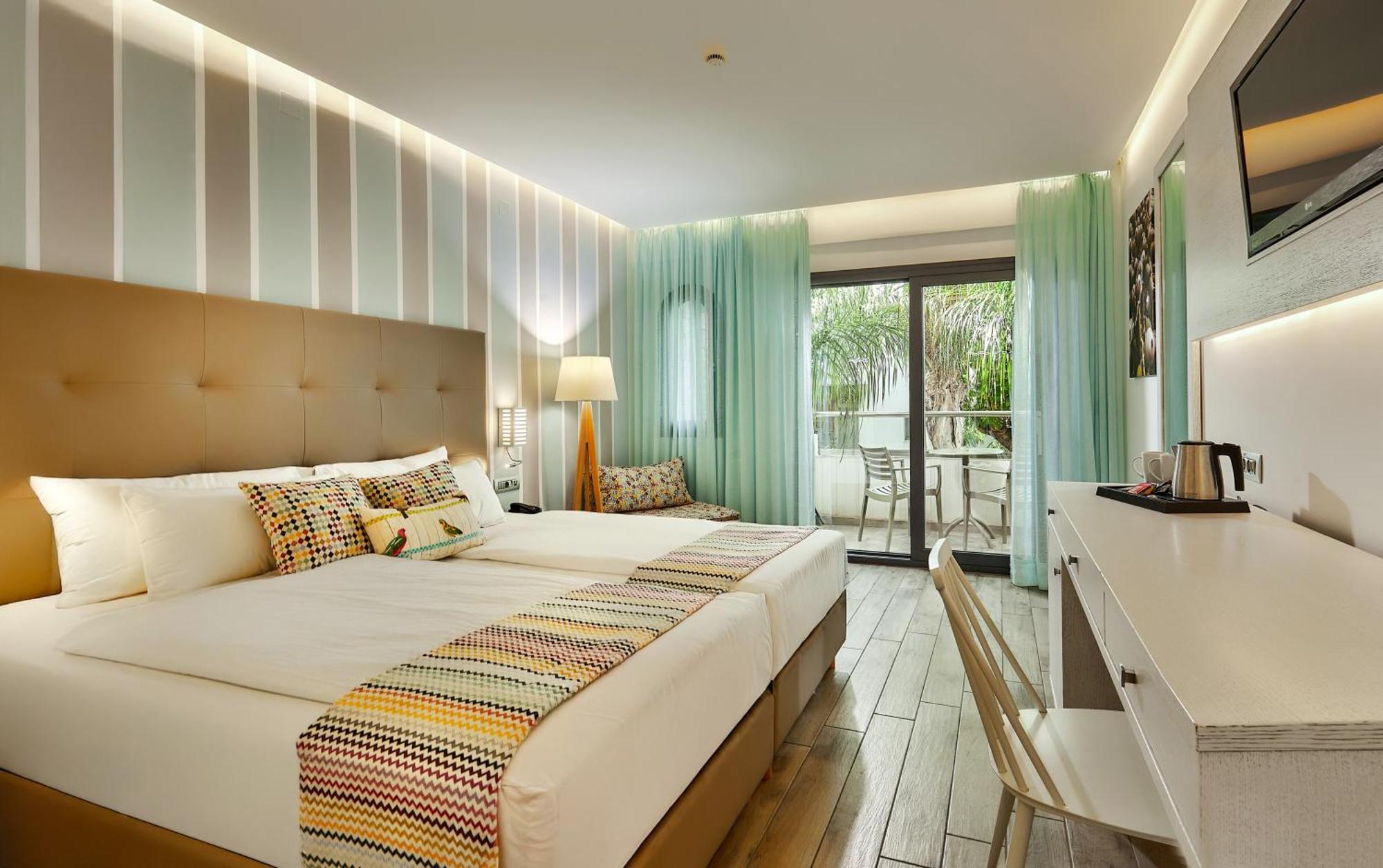 Kyknos Beach Hotel & Bungalows Малиа Екстериор снимка