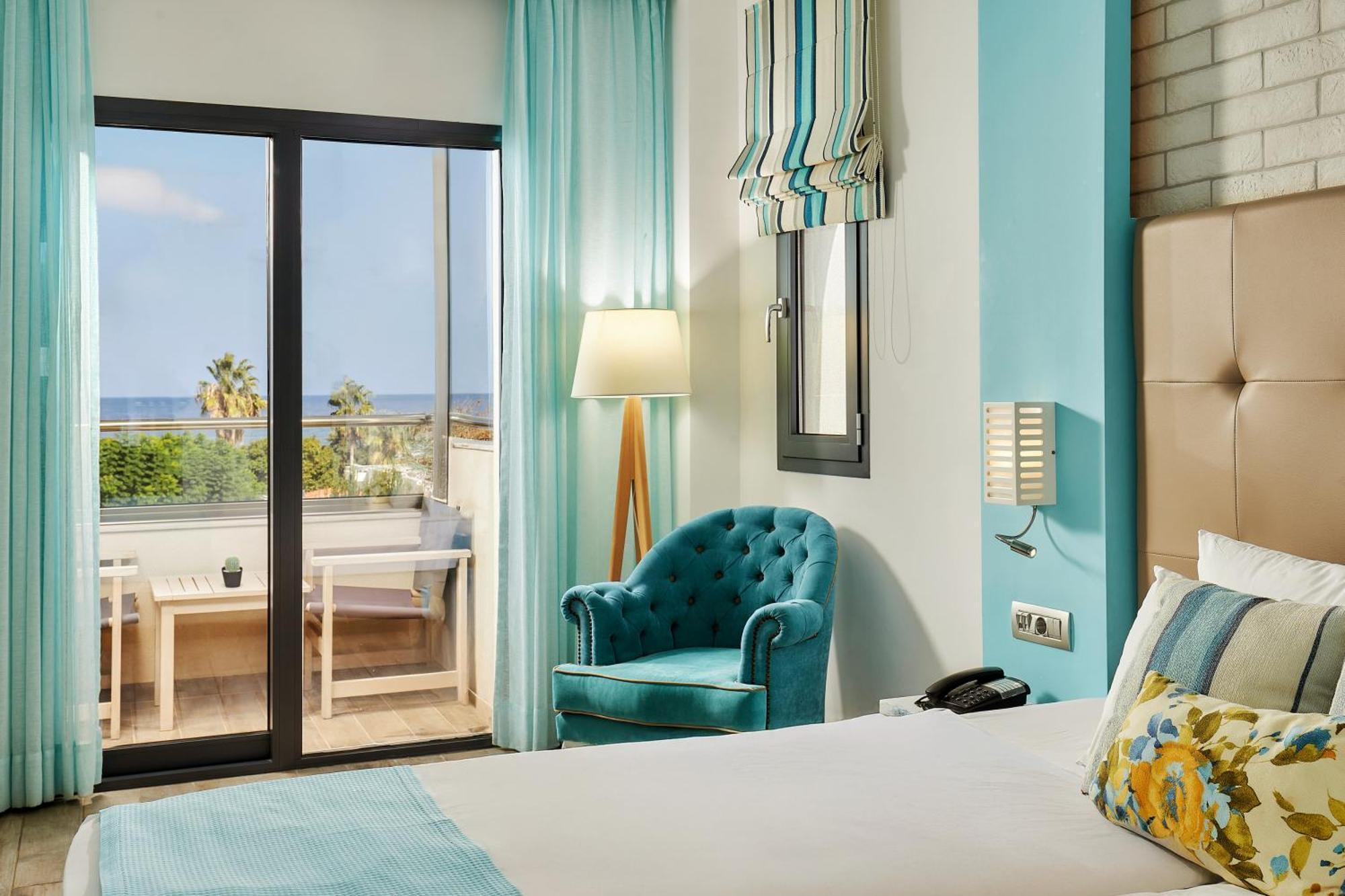 Kyknos Beach Hotel & Bungalows Малиа Екстериор снимка