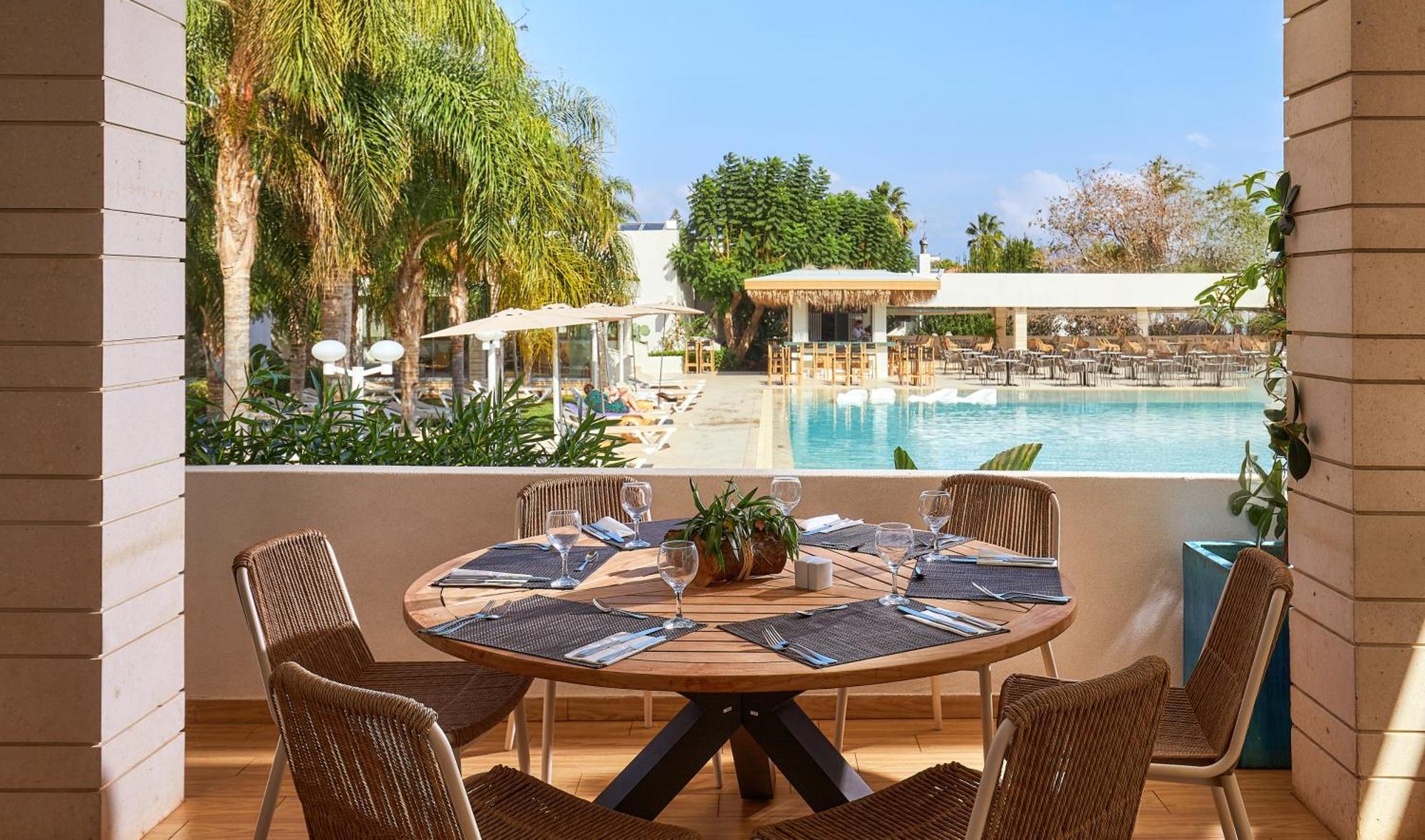 Kyknos Beach Hotel & Bungalows Малиа Екстериор снимка