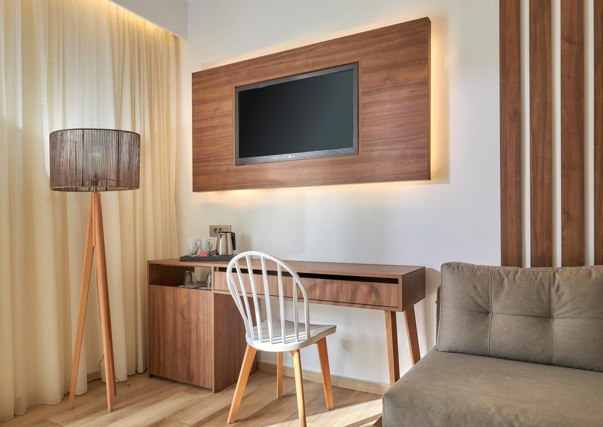 Kyknos Beach Hotel & Bungalows Малиа Екстериор снимка