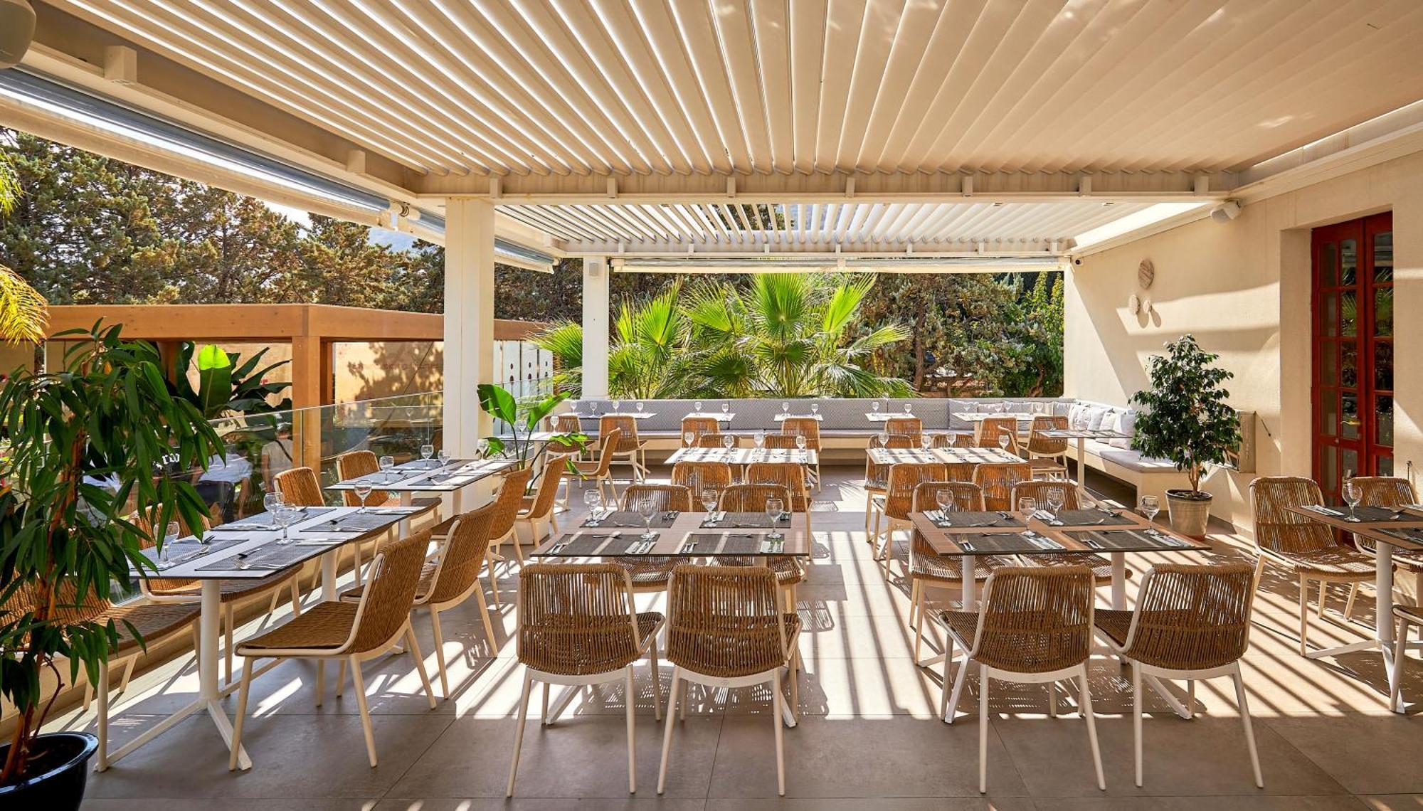 Kyknos Beach Hotel & Bungalows Малиа Екстериор снимка