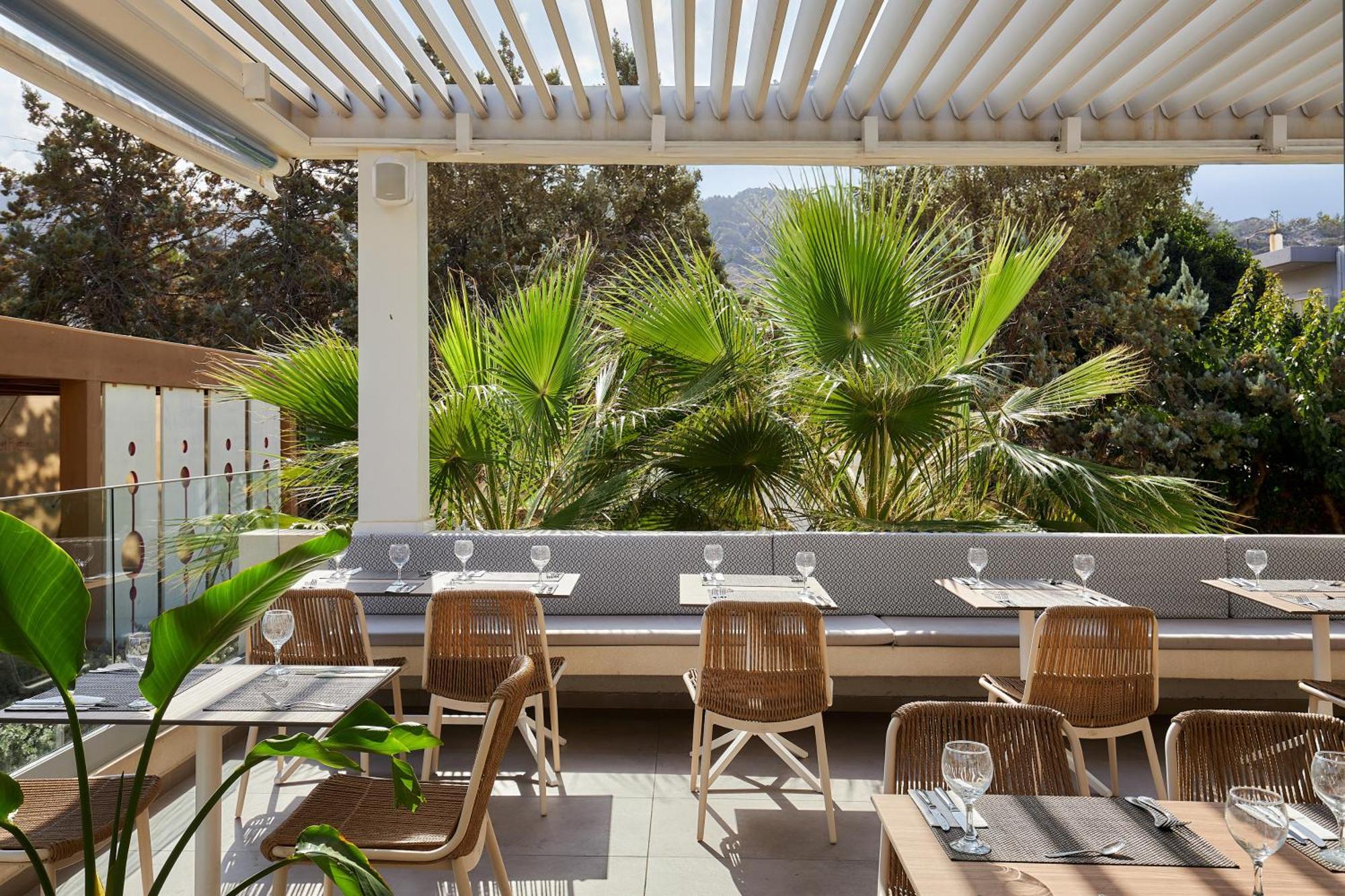 Kyknos Beach Hotel & Bungalows Малиа Екстериор снимка