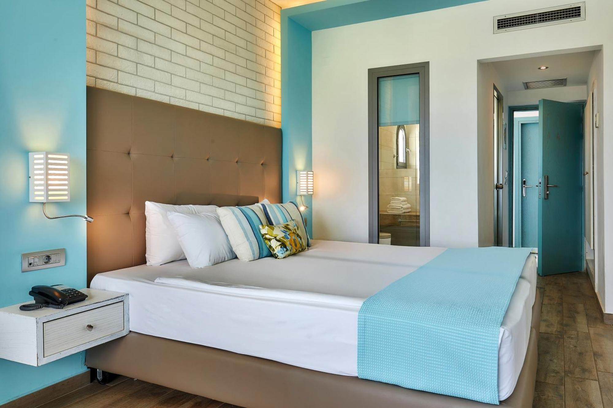 Kyknos Beach Hotel & Bungalows Малиа Екстериор снимка
