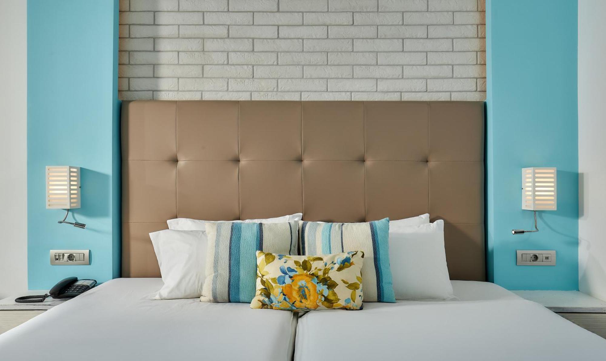 Kyknos Beach Hotel & Bungalows Малиа Екстериор снимка