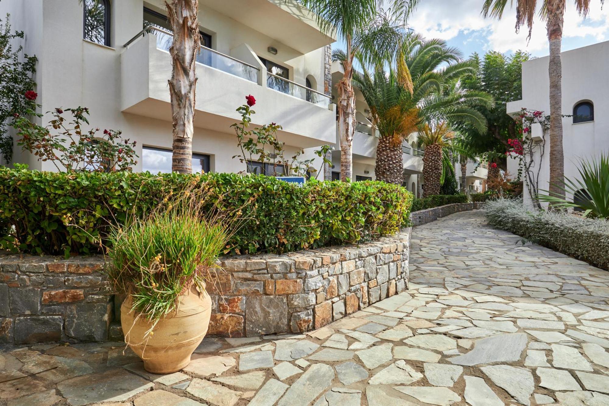Kyknos Beach Hotel & Bungalows Малиа Екстериор снимка