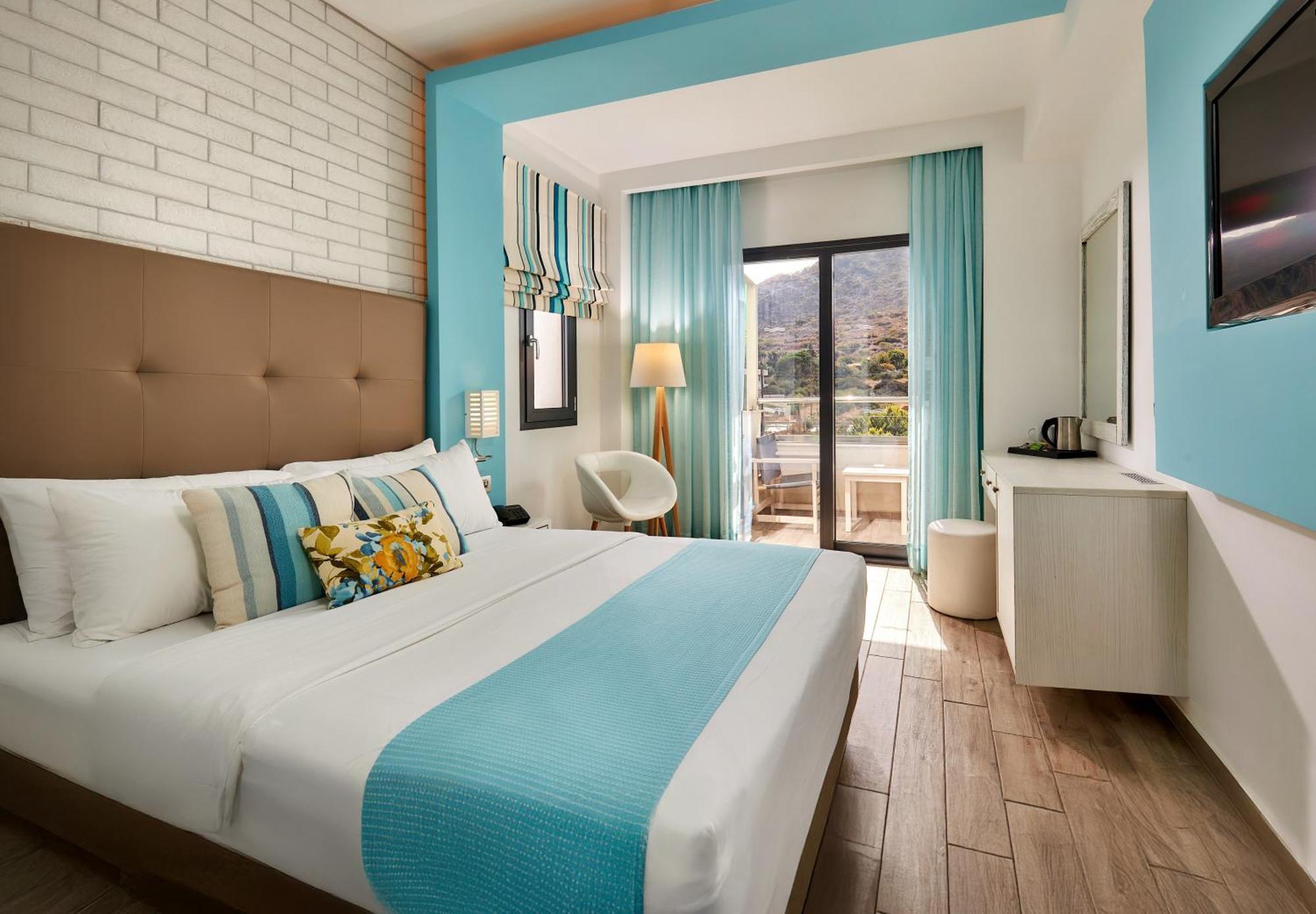 Kyknos Beach Hotel & Bungalows Малиа Екстериор снимка